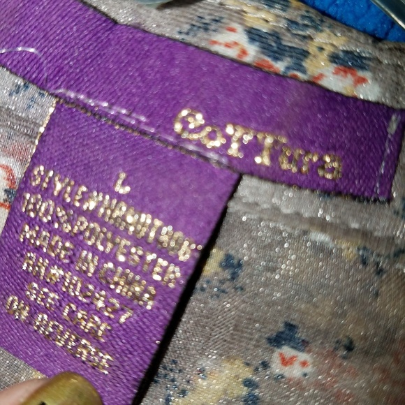 Blouse Cotture size Large - Picture 5 of 6